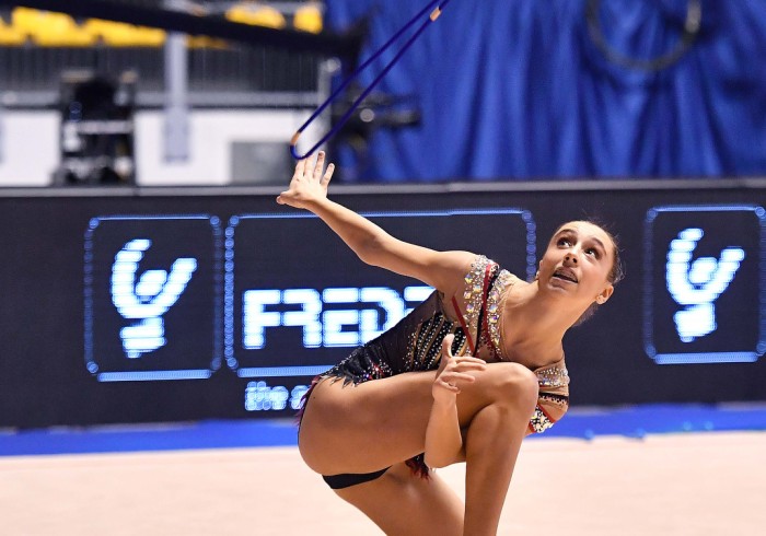 Torino - Final Six Serie A2 di Ginnastica Ritmica